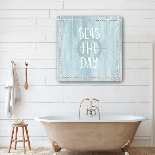 Seas the Day Canvas Giclee